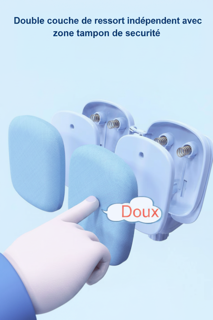 Correcteur de posture d'écriture pour enfants - Support ergonomique réglable