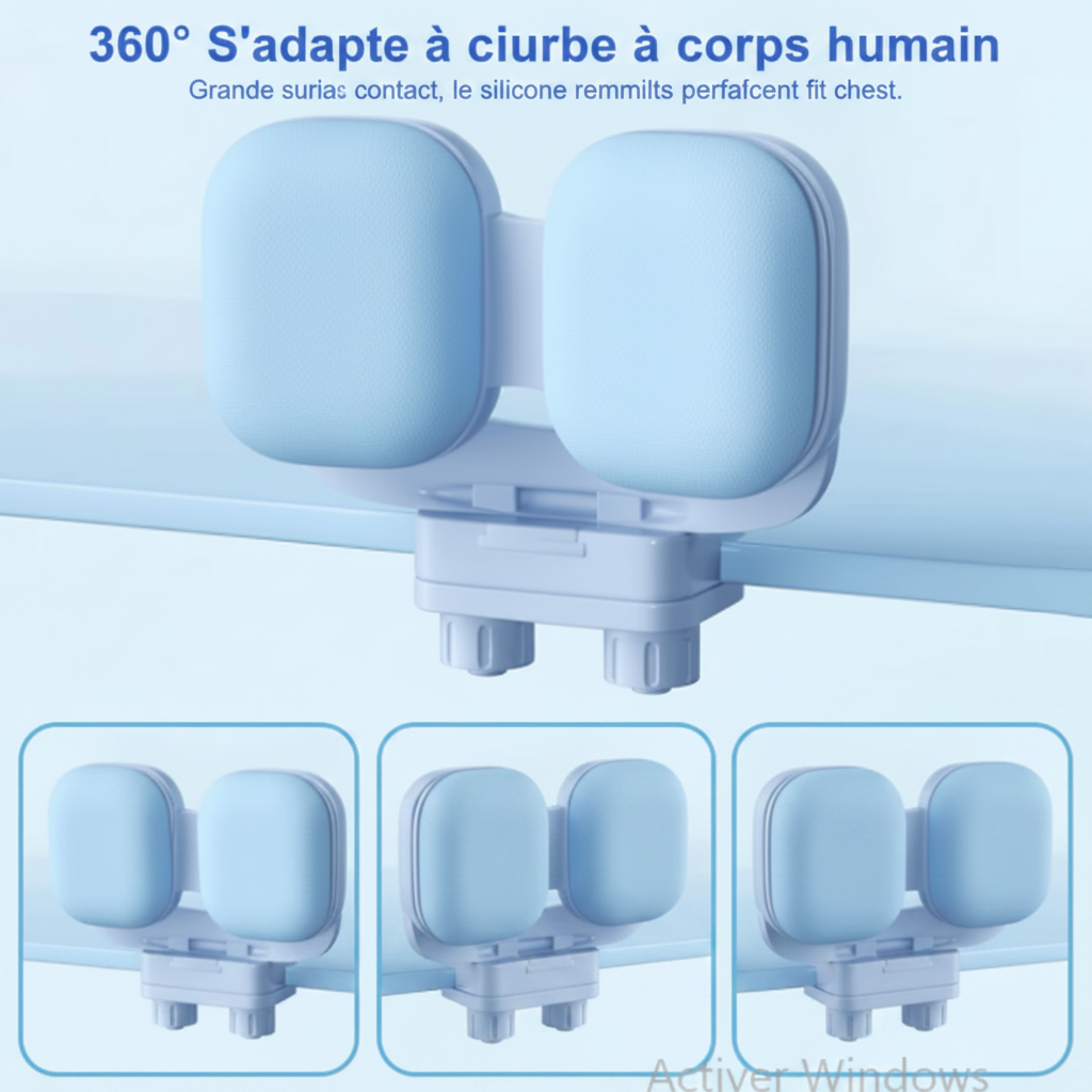 Correcteur de posture d'écriture pour enfants - Support ergonomique réglable